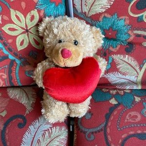 Dan Dee Valentine Bear Plush